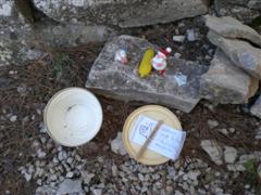 Inventaire dans une ciste