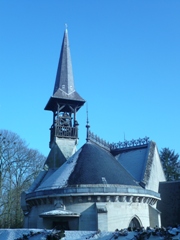 Chapelle, point de d�part
