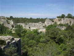 Vestiges impressionnants... une carri�re